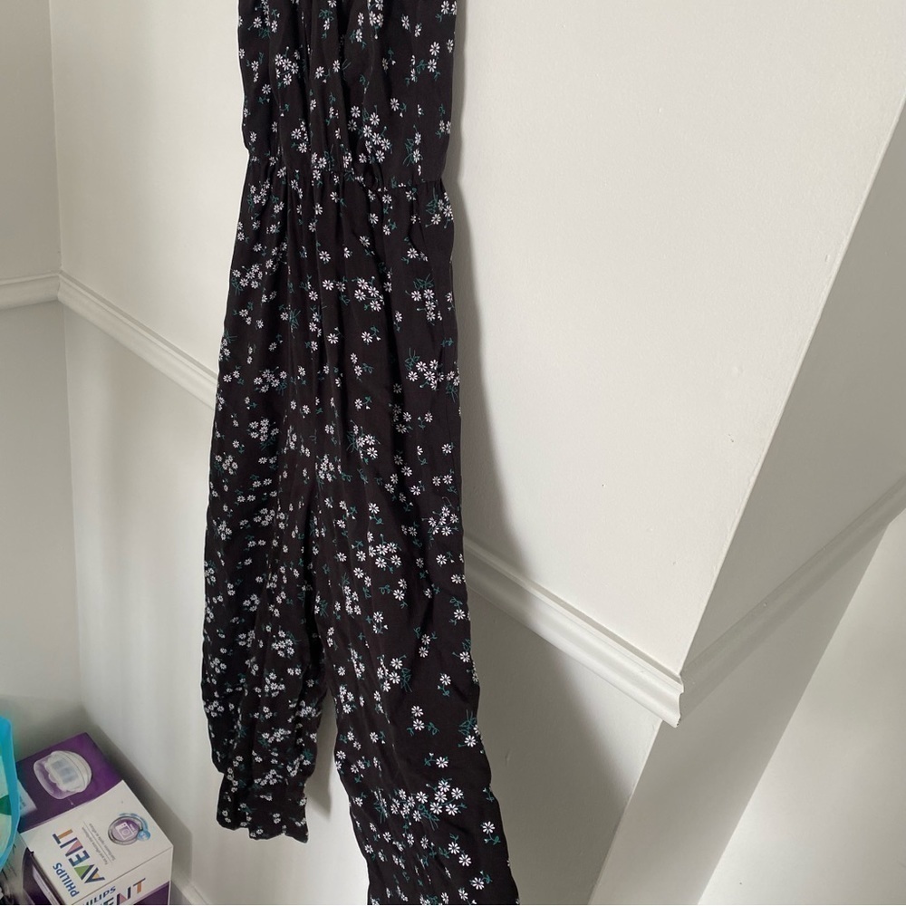 Daisy Romper Wide Leg Jumpsuit Sz Small - Picture 4 of 7